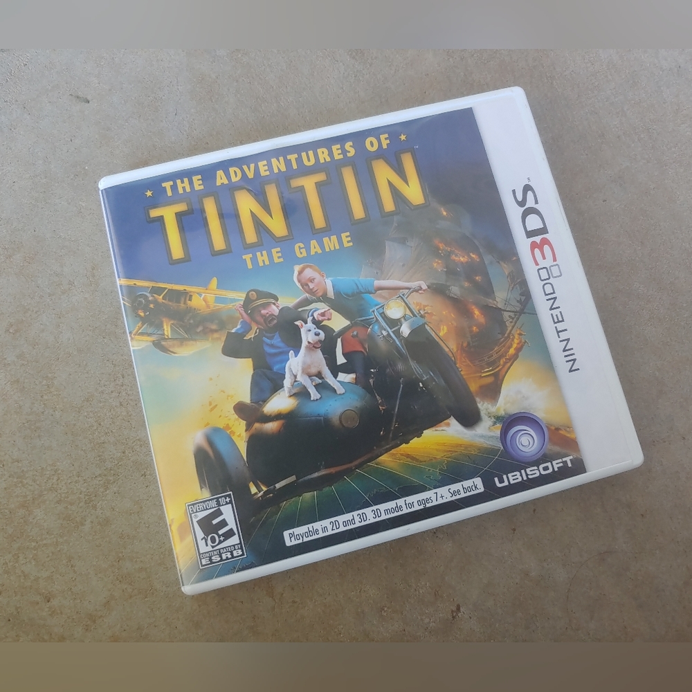 The Adventures Of Tintin Nintendo 3DS